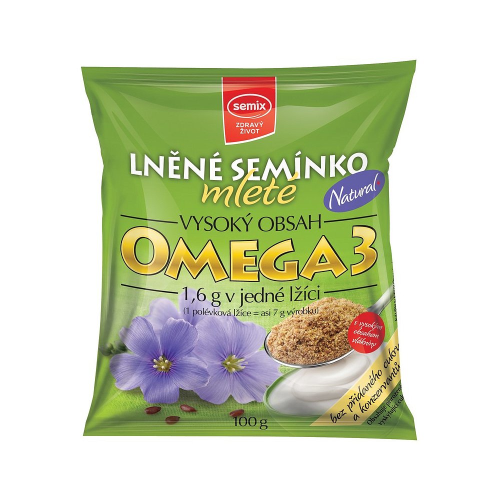 SEMIX Lněné semínko natural 100 g