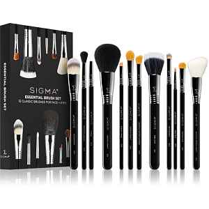 Sigma Beauty Essential sada štětců na obličej a oči