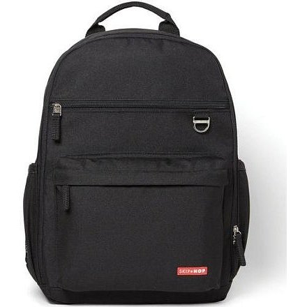 Taška přebalovací/batoh Duo Signature Black