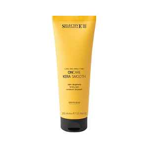 Uhlazující kondicionér pro dlouhé a nepoddajné vlasy Selective Professional OnCare Kera Smooth Balm - 250 ml