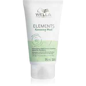 Wella Professionals Elements Renewing obnovující maska pro lesk a hebkost vlasů 75 ml