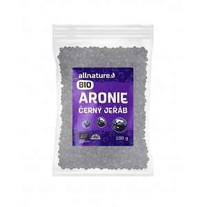 Allnature Aronie černý jeřáb BIO 100 g