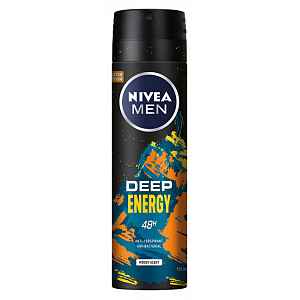 Antiperspirant ve spreji Deep Energy (Anti-perspirant) 150 ml