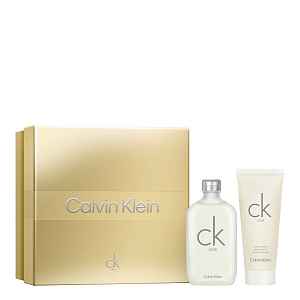 Calvin Klein One dárková sada (toaletní voda 100 ml + sprchový gel 100 ml) dámská