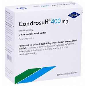 Condrosulf 400 mg 180 tobolek