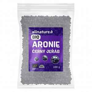 Allnature Aronie černý jeřáb BIO 100 g