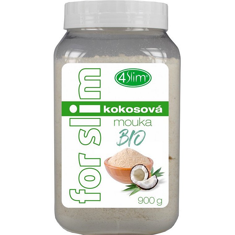 4slim BIO Mouka kokosová 900g