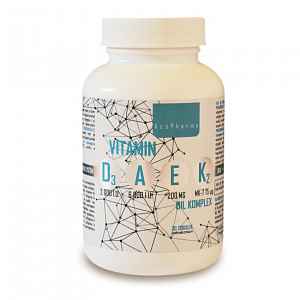 AcePharma Vitamin D3-A-E-K2 oil komplex tob.30