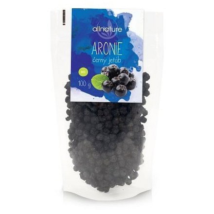 Allnature Aronie černý jeřáb BIO 100 g