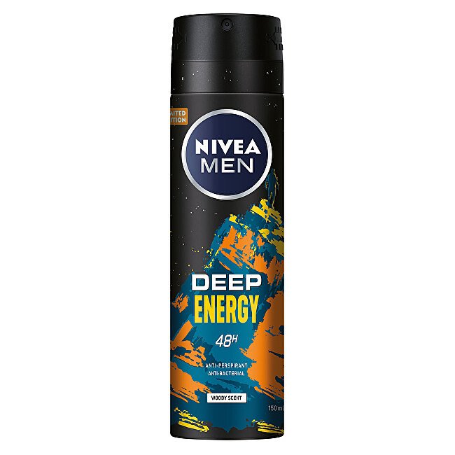 Antiperspirant ve spreji Deep Energy (Anti-perspirant) 150 ml