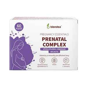 BLENDEA Pregnancy essentials prenatal complex 60 kapslí