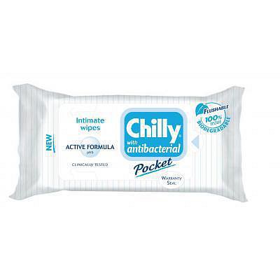 Chilly ubrousky Antibacterial 12ks