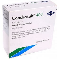 Condrosulf 400 mg 180 tobolek