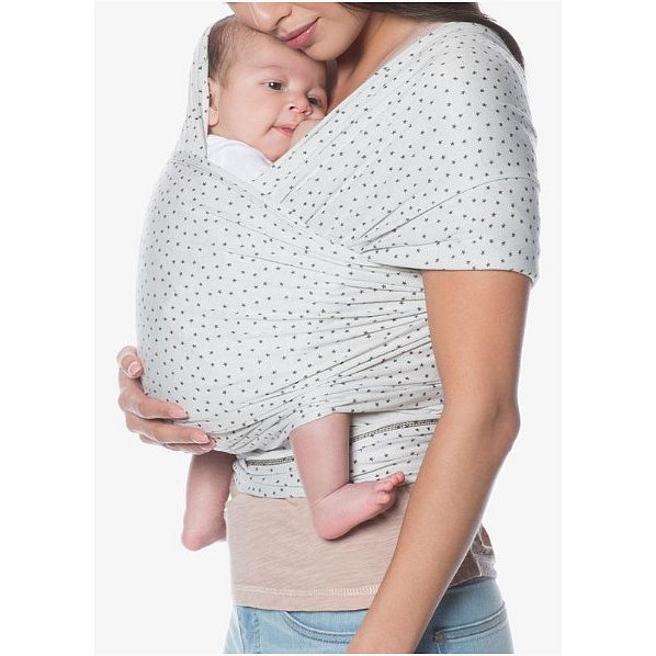 Ergobaby ŠÁTEK/Aura Wrap - Twinkle Silver - JA