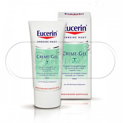 EUCERIN Lehký hydratační krém-gel