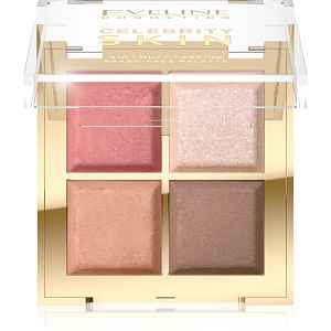 Eveline Cosmetics Celebrity Skin konturovací paletka 4 v 1 16 g