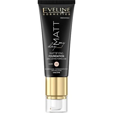 Eveline Matt My Day – Matující make-up 01 Ivory