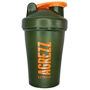 Extrifit Šejkr Agrezz 400 ml zelená