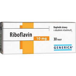 Generica Riboflavin 30 tablet