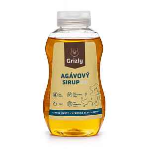 Grizly BIO Agávový sirup 350 g