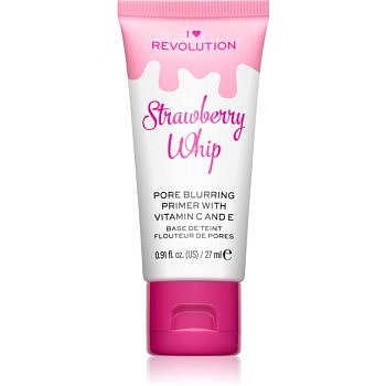 I Heart Revolution Delicious Primer Strawberry Whip podkladová báze pro minimalizaci pórů 27 ml