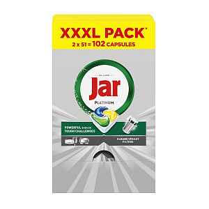 JAR Tablety do myčky Platinum Box 2 x 51 kusů