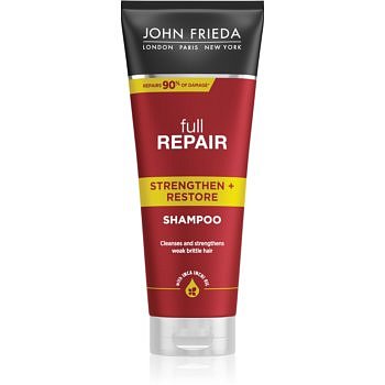 John Frieda Full Repair Strengthen+Restore posilující šampon s regeneračním účinkem 250 ml