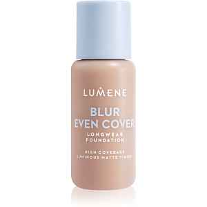 Lumene Blur Even Cover tekutý make-up s matným finišem 16h odstín 4 30 ml