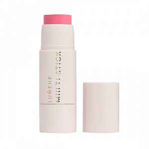 Lumene Multi-Stick multifunkční krémová tyčinka  - Cool Pink 4,5 g
