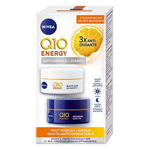Nivea Dárková sada energizující pleťové péče Q10 Energy
