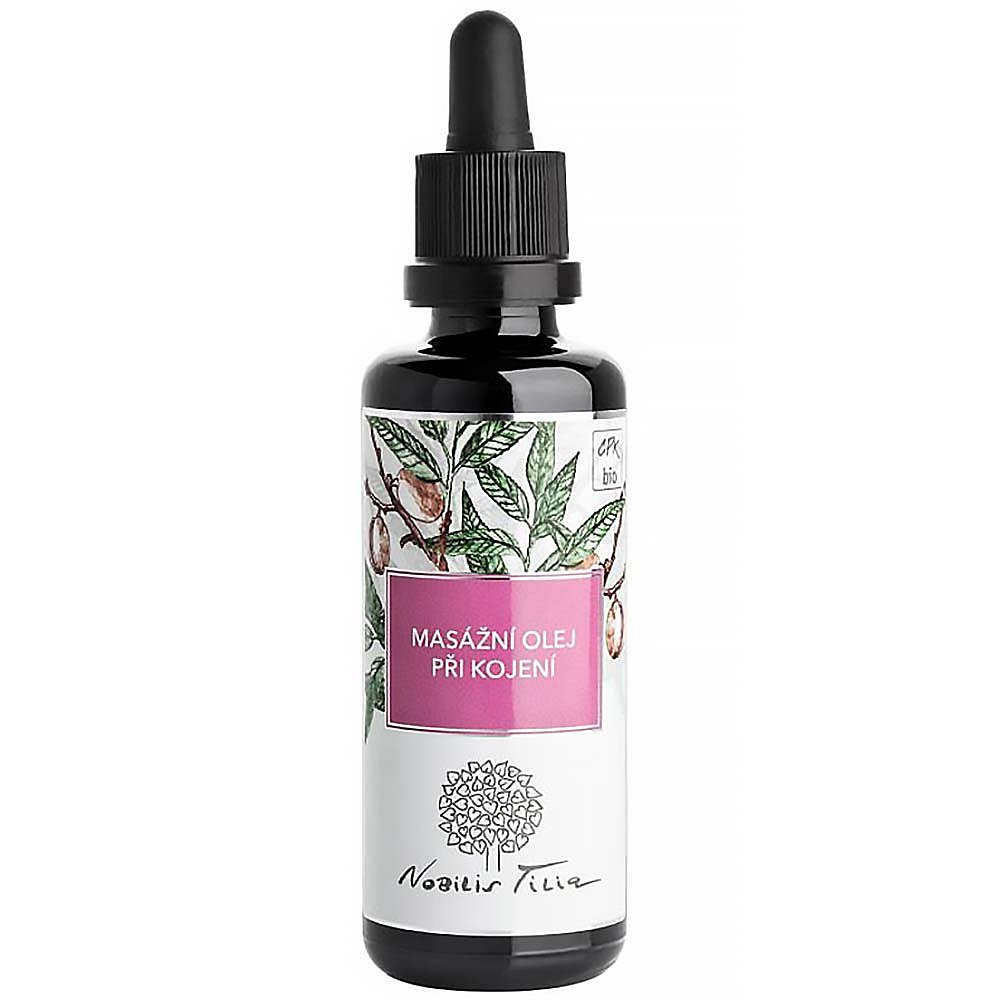 NOBILIS TILIA Masážní olej při kojení 50 ml