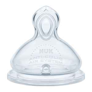 NUK First Choice Savička 6m+ vel. Flow Comfort 2 ks