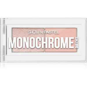 Pastel Show Monochrome Duo Eyes duo oční stíny odstín 21 2x1.3 g