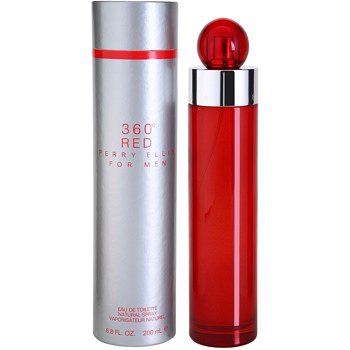 Perry Ellis 360° Red toaletní voda pro muže 200 ml