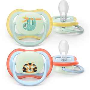 Philips Avent Ultra Air Day&Night SCF376/24 0-6m dudlík Boy 2 ks