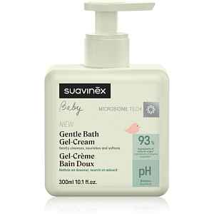 Suavinex Baby Gentle Bath Gel-Cream koupelový gel 300 ml