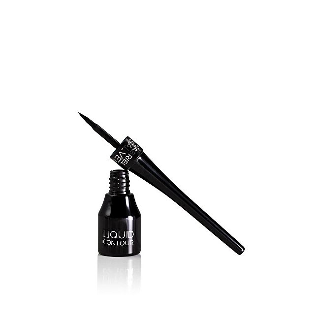 Tekuté oční linky Liquid Contour black 4 ml