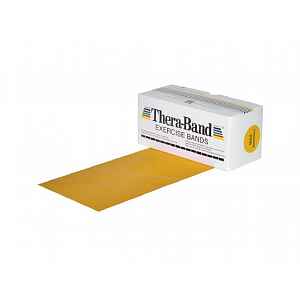 Thera-Band Posilovací guma 5,5 m, zlatá, max. silná