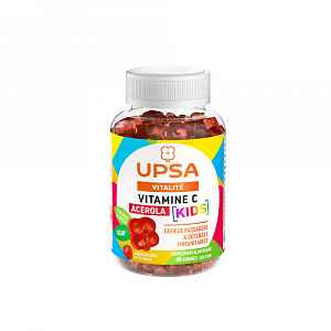 UPSA Vitality Acerola Gummies 60 ks