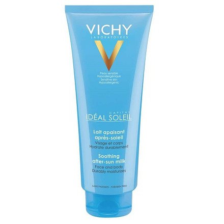 Vichy Idéal Soleil Hydratační gelové mléko po opalování 300ml