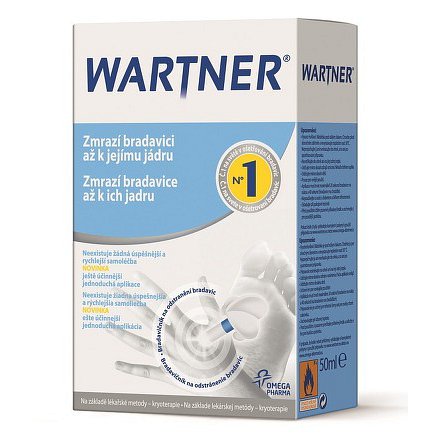 Wartner Kryoterapie 50ml