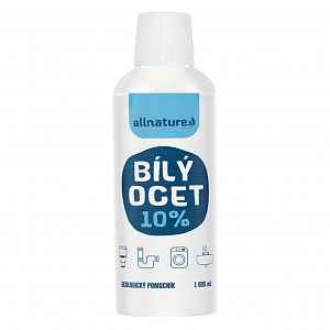 ALLNATURE Bílý ocet 10% sprej 1000 ml