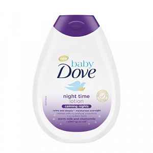 BABY DOVE Tělové mléko Calming Nights 400 ml