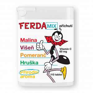 C vitamin 60mg Ferda Mix 35g