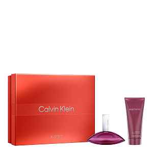 Calvin Klein Euphoria dárková sada (parfémová voda 50 ml + tělové mléko 100 ml) dámská