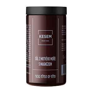KESEM Sůl z Mrtvého moře s magnéziem 1 kg