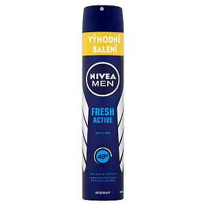 Nivea Men Fresh Active deodorant ve spreji pro muže 200 ml