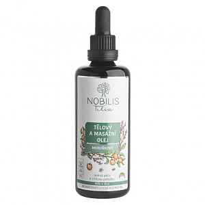 NOBILIS TILIA Meruňkový olej 100 ml