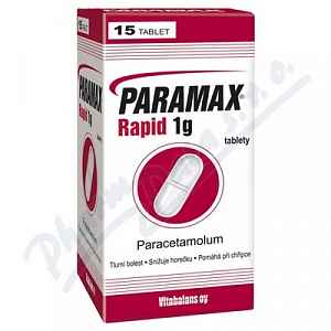 Paramax Rapid 1000 tablety 15ks
