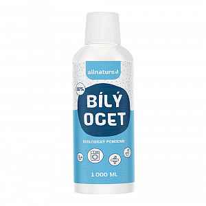 ALLNATURE Bílý ocet 10% sprej 1000 ml